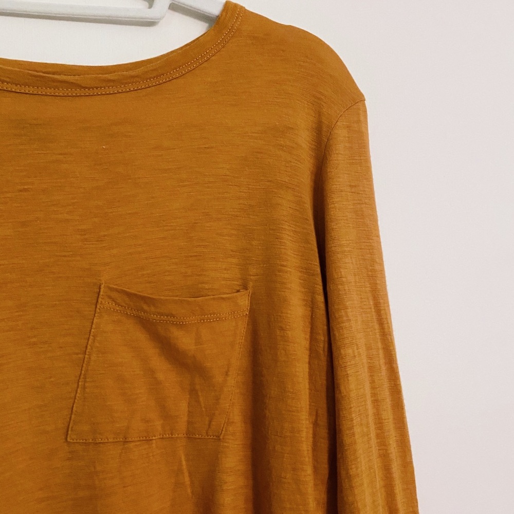 ☼ yellow long sleeve tee - Picture 4 of 7